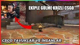 CYBERRULZ UNLOST TAVUKLAR VE İNSANLAR CSGO MODUNDA!