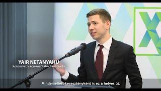 Yair Netanyahu a XXI. Század Intézet konferenciáján: Izraelnek stabilitásra van szüksége