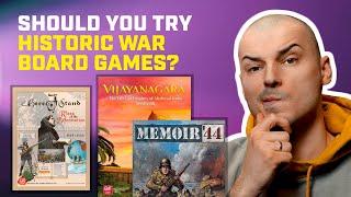 Did I Just Change My Mind About Historic War Board Games?