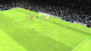 Coventry vs Arsenal - van Persie Goal 75th minute