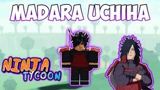 Madara Uchiha DESTROYS Everyone In Ninja Tycoon Roblox