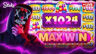 I HIT AN INSANE MAX WIN ON SUGAR RUSH 