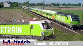 Produktvorstellung H0 Ellok Baureihe 193 VECTRON der FLIXTRAIN