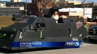 Team to torture tornadoes with Dorothy chase vehicle