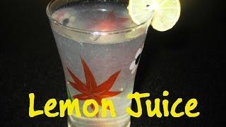 how to make Lemon Juice by Savita Benur