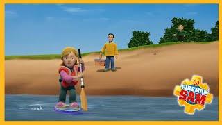 Water sports in Pontypandy!  Fireman Sam Epic Compilation