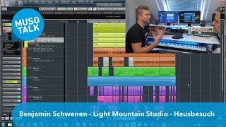 No.1 mit Cubase - Benjamin Schwenen - Light Mountain Studio - Hausbesuch