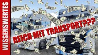 Kann man mit einem Transportunternehmen reich werden 