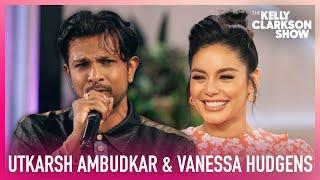 Watch Utkarsh Ambudkar Freestyle Rap About Kelly Clarkson & Vanessa Hudgens