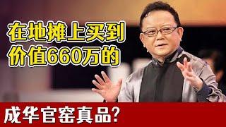 【天下收藏】在地摊上买到价值660万的成华官窑真品?为了瓷器上的”假龙“才买，结果竟然蒙对了|王刚|鉴宝|大型文化收藏节目