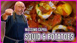 Squid & Potatoes - Massimo Capra