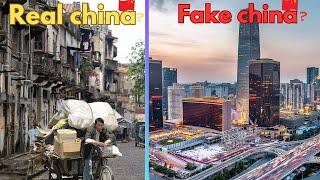 China fakes everything | China in Media vs Reality