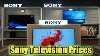 SONY TELEVISION PRICELIST / SM APPLIANCES /PHILIPPINES