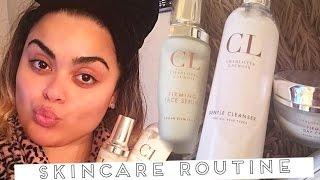 SKIN CARE ROUTINE FEAT.CHARLOTTE LA CROIX & BANISH ACNE SCARS |GABRIELLAGLAMOUR