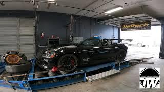 789rwhp Dodge Viper SRT10 Dyno Run