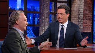 Stephen Attempts To Convert Bill Maher