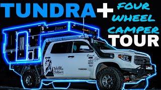 Four Wheel Camper Tour - Overlanding Truck Camper Build - FWC Build