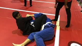 Sambo vs jiu jitsu at grappling Industries Toronto 2018