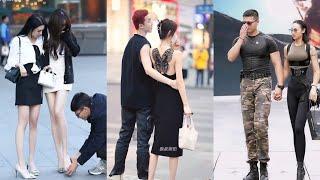 Couple Fashion Tik Tok ️ Cặp Đôi Đường Phố P3