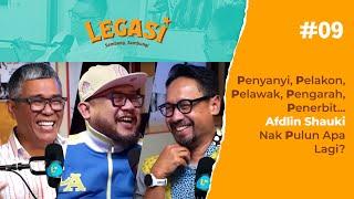 LP09 : Penyanyi, Pelakon, Pelawak, Pengarah, Penerbit. Afdlin Shauki Nak Pulun Apa Lagi?