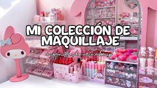 Organiza conmigo mi coleccion de maquillaje!  #makeup #organization #kbeauty