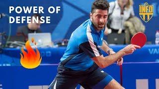 TABLE TENNIS - "POWER OF DEFENSE"