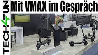 VMAX E-Scooter | Trends 2025 | Public transport ban | New products