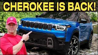 Welcome Back! Meet the 2026 Jeep Cherokee: Next-Gen Off-Road Power!