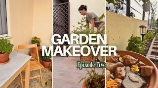 DIY GARDEN MAKEOVER EP. 5 | Extreme Garden Corner Clean Up, Painting & Planting a New Flower Bed