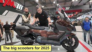 Big scooters for 2025