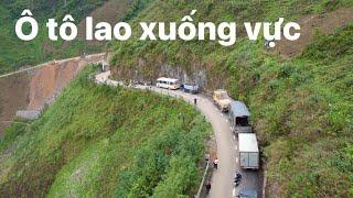 Ô TÔ LAO XUỐNG HẺM VỰC ĐÈO MÃ PÌ LÈNG