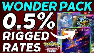 Confirmed 2 Star Wonder Pick "Pack Rates" #pokemontcgpocket