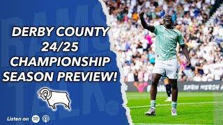 Derby County 24/25 Championship Season Preview!