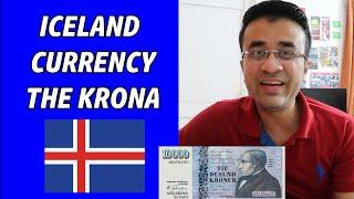 ICELAND CURRENCY - THE KRONA - RATE IN INDIAN RUPEES TODAY