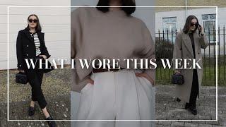 Outfits I Wore This Week | Samantha Frances