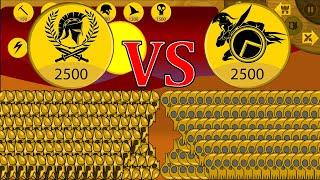 SPEARTON GOLD VS GRIFFON ALL X999999 ICONS | STICK WAR LEGACY - KASUBUKTQ