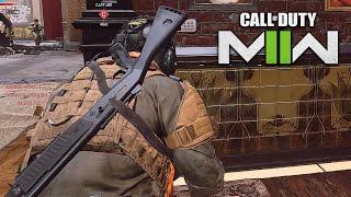 Modern Warfare 2 Beta - Solo Gameplay 3rd Person Mode | Domination | No commentary