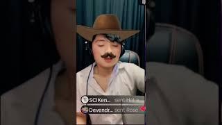 Suresh lama Tiktok Live Singing Tuje Yaad #sureshlama #tiktoklive #sureshlamatiktoklive #draleeya