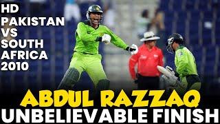 Abdul Razzaq Match Winning Innings | 109 off 72 Balls with 10 Sixes 7 Fours  | PCB | MA2L