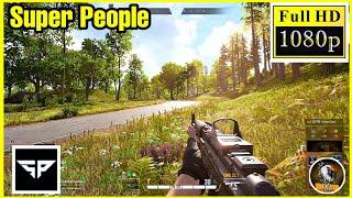 Super People Gameplay | SP CBT Gameplay 2022