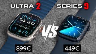 Apple Watch Ultra 2 vs Series 9 ⌚ Die BESTE Wahl ist...