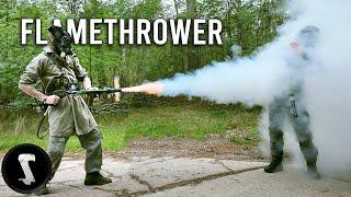 Scaring the @#$% out of Players with World's First ACTUAL Airsoft FLAMETHROWER