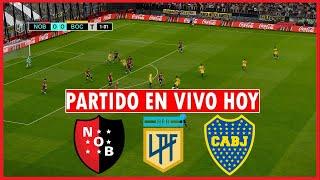 Newell's Old Boys x Boca Juniors EN VIVO - Argentina Liga Profesional 2024/25 Partido Completo