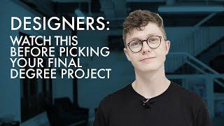 Product Design Final Year Project Tips!