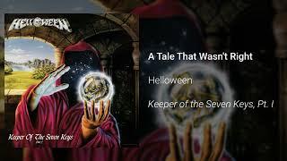 Helloween - "A TALE THAT WASN'T RIGHT" (Official Audio)