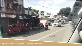 Verterra Highlands -Tanay, Rizal How to Get There