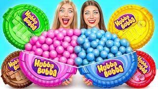 Жвачка Челлендж | Смешные Челленджи от Bubba DO Challenge