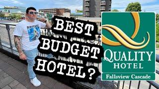 Watch this before you stay at the Quality Hotel Fallsview Cascade!