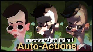 Schneller arbeiten mit Auto-Actions  #ClipStudioTips2020