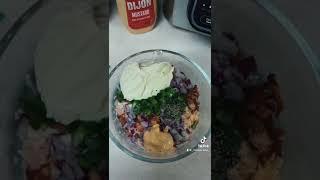 KETO CHICKEN SALAD!  HOW DO YOU MAKE YOURS?